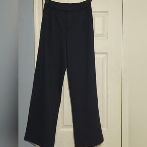 Halara Wide-Leg Women's Pants - Navy Size Small Tall